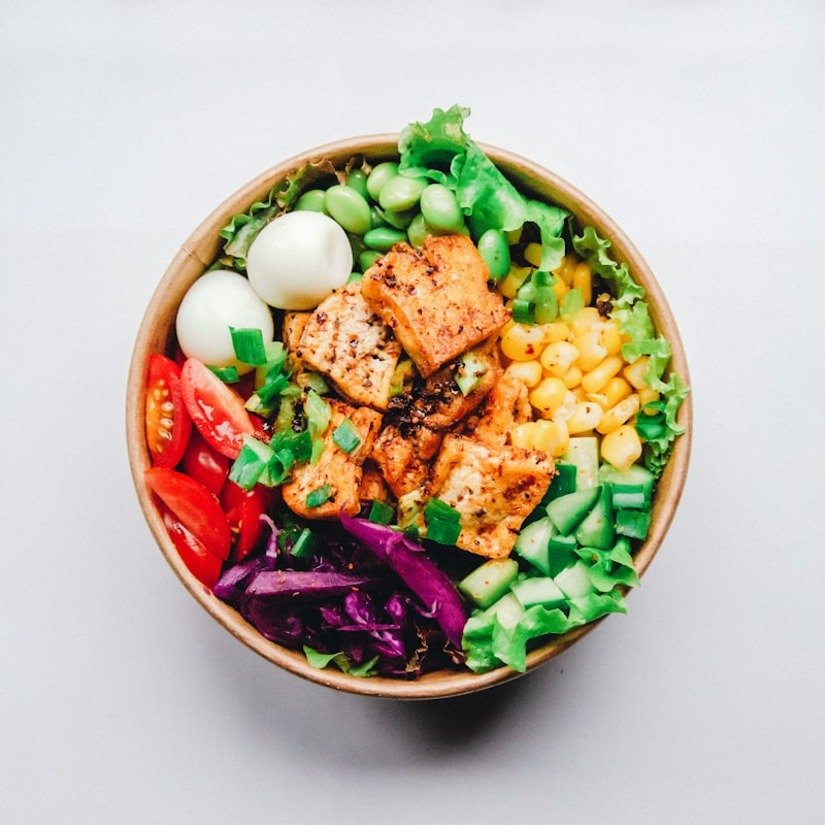 Chicken Stir-Fry Bowls