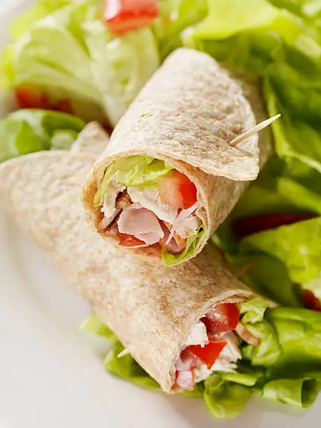 Chicken Lettuce Wraps
