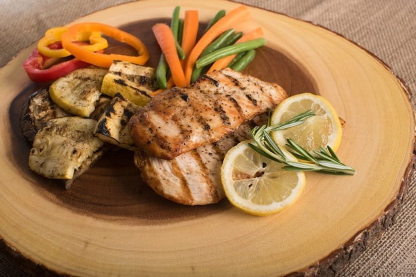 Baked White Fish with Roasted Asparagus