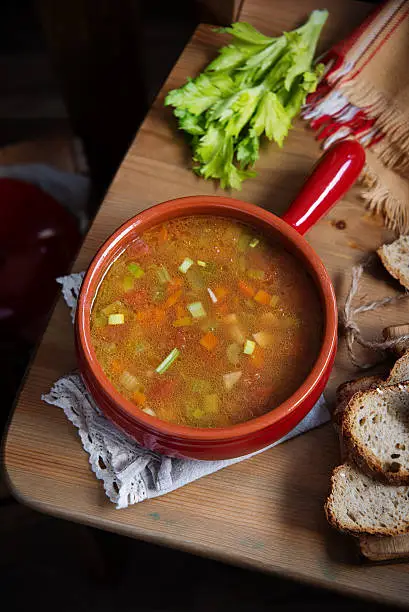 Lentil Vegetable Soup