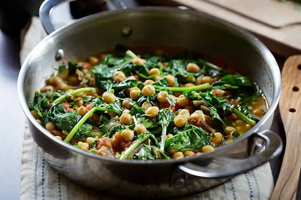 Vegetable and Chickpea Curry