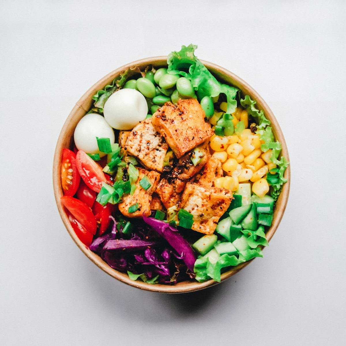 Healthy burrito rice bowl meal prep recipe