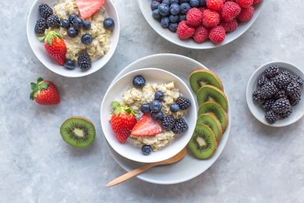 Healthy grain and rice bowl meal prep recipes