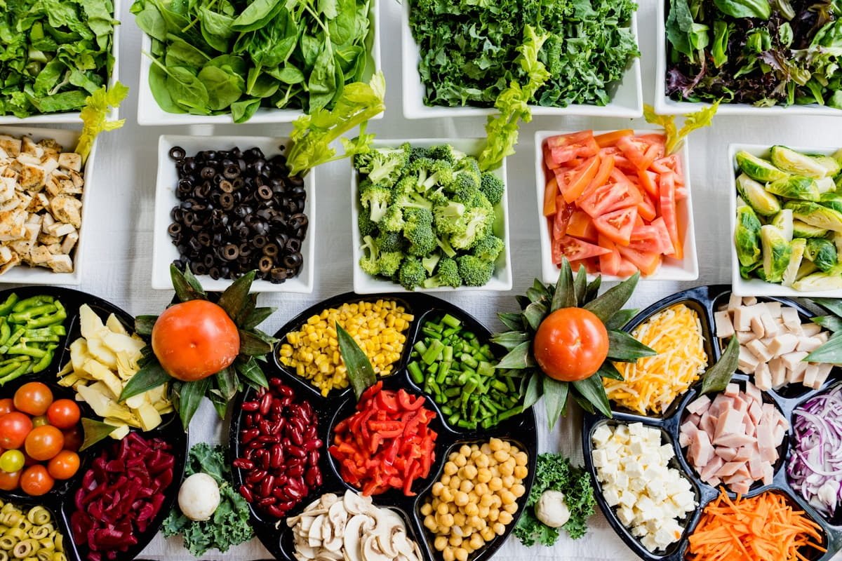 Fresh market produce for budget healthy eating
